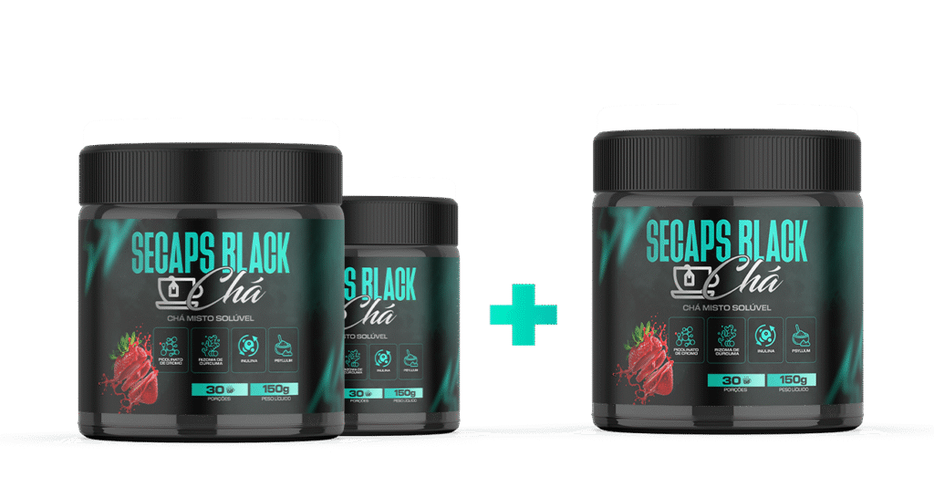 Secaps Black Chá